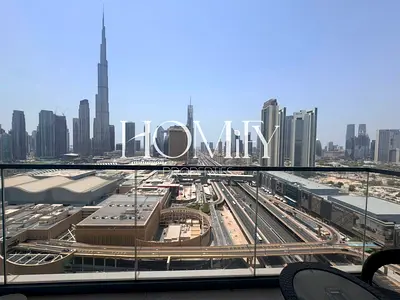 FULLY FURNISHED | BURJ KHALIFA VIEWS | BEST LAYOUT