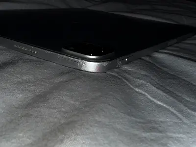 iPad Pro (Silver) - Good working condition, some edge wear