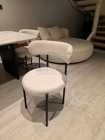 Premium Quality Marble Dining Dining table with Eight chairs