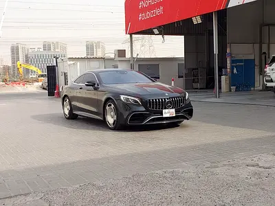 AED 4083/month | 2016 Mercedes-Benz S-Class S 500 4Matic | GCC Specs | Ref#503662
