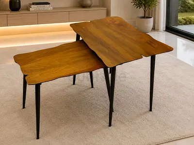 Magret Nesting Side Tables Small