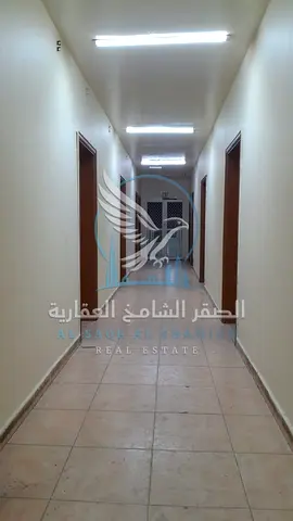 سكن عمال للإيجار في الصناعية 2 بموقع مميز ومصدق من البلدية
