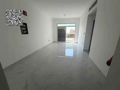Luxury and affordable 2-bedroom apartment for annual rent in Al Mowaihat 3. Brand-new, hotel-style finishing, balcony, prime location near Sheikh Moha