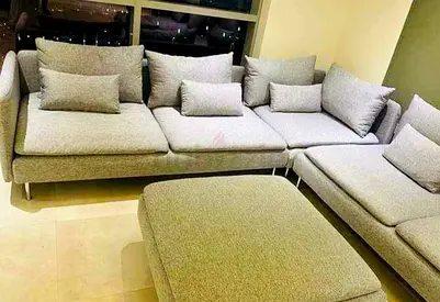 Perfect condition IKEA Sodhremn Corner ushape sofa without footstool