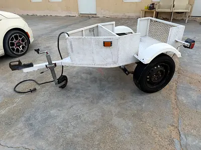 Trailer for stuff & generator