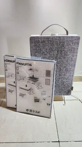 Ikea Air Purifier with extra 2 new filters