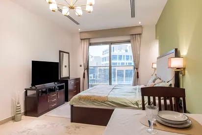 Spacious studio | Modern interiors | Prime Downtown location