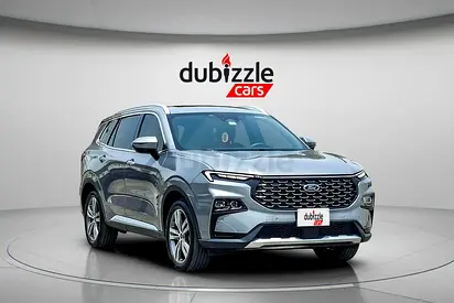 AED 1216/month | 2024 Ford Territory | GCC Specs | Ref#504019