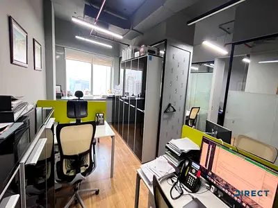 Close to metro | Furnished | Marina view