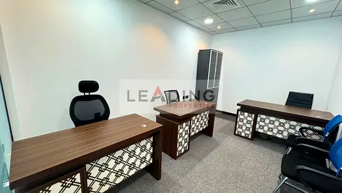 Fully Furnished Office | High Floor | Ready to move