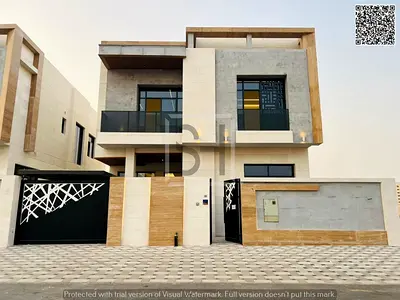 For sale: a fully furnished villa with a strategic location close to all services, schools, and shopping centers.
