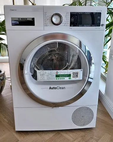 Bosch 8series Heat Pump 9kg Dryer