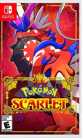 Pokemon Scarlet - Nintendo Switch 1