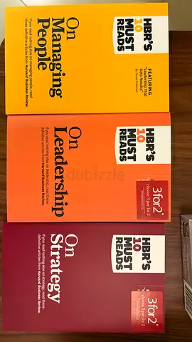 Harvard Business Review books