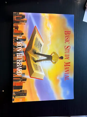Basic Study Manual by L. Ron Hubbard - Paperback