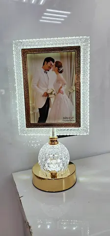 Elegant Crystal LED Photo Frame