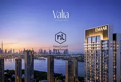 1BR Creek View | Next to Mall | High Floor | Book with 10%