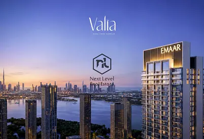 1BR Creek View | Next to Mall | High Floor | Book with 10%