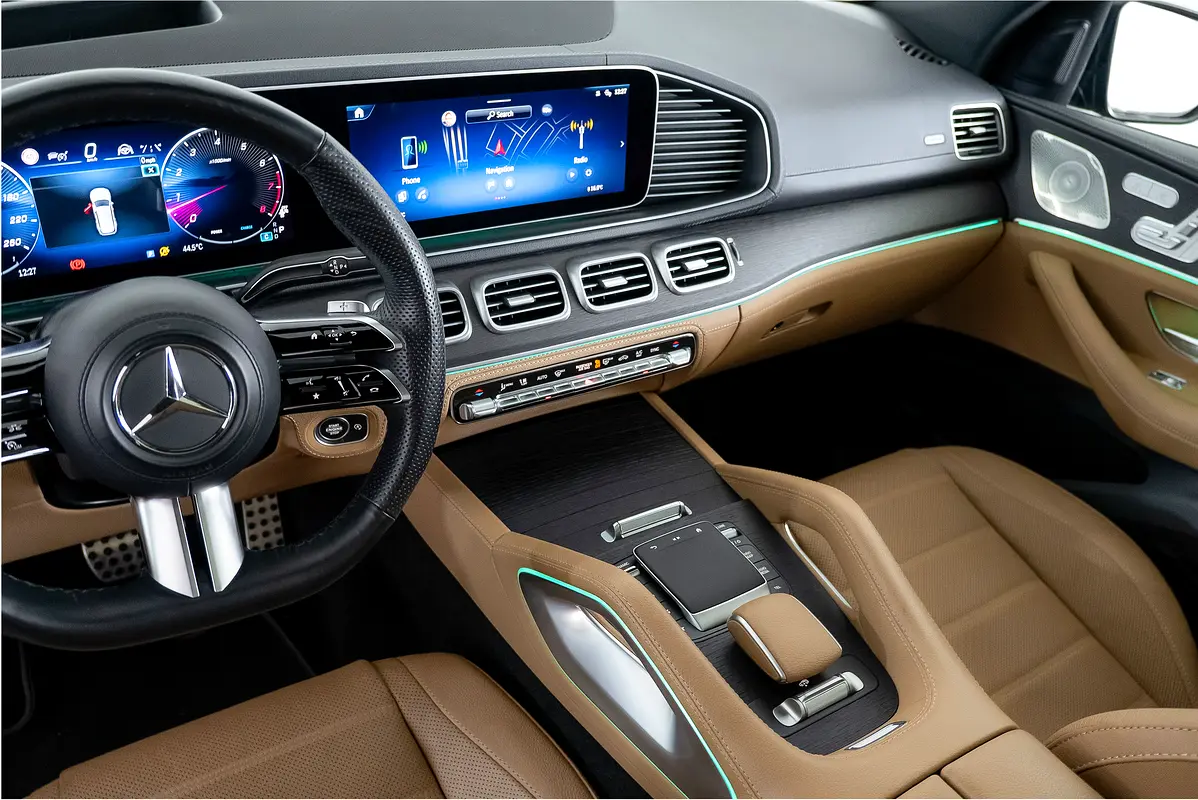Mercedes-Benz GLS-Class 2024