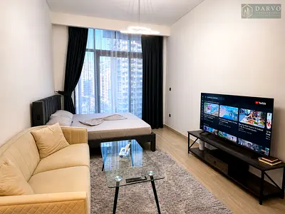 Luxury Lagoon Living | Fully Furnished Studio in Azizi Riviera | All Bills Included!