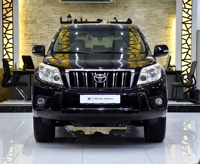 EXCELLENT DEAL for our Toyota Prado TXL ( 2013 Model ) in Black Color GCC Specs