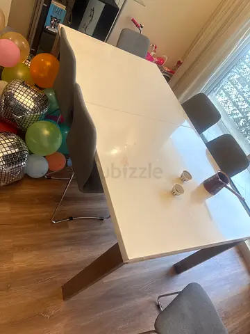 Dining table