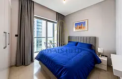 High-Floor 1BR | Furnished | Skyline View Balcony