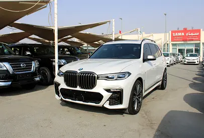 BMW X7 xDrive50i M Sport 2022 GCC Specs