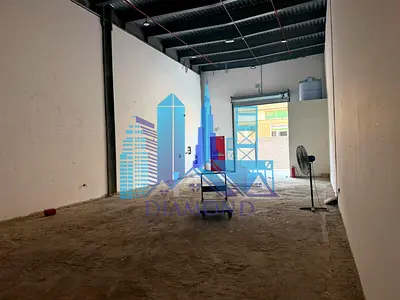 Warehouse for Annual Rent in Ajman – Al Jurf Industrial Area 1 A great opportunity to rent a warehouse in a strategic location in Al Jurf Industrial