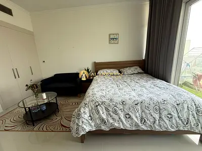 Furnished Studio | Carson Tower C | Balcony City View