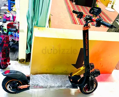 This is a Kugoo S5 Max electric scooter used