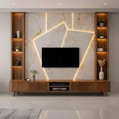 Best TV Wall Unit Designs in Dubai for Modern Homes