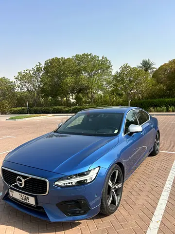 Volvo S90 R-Design 2018 GCC Spec - Full Service History