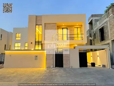 تملك فيلا 5 غرف طابقين خلف حديقة الحميديه مباشرة شامل كهرباء ومية ومكيفات و رسوم التسجيل و التمليك فى منطقه الياسمين على الطريق الرئيسى