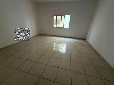 أرقى وأرخص استوديو للإيجار السنوي في عجمان، الراشدية على شارع المرور، مساحة كبيرة، موقع مميز قريب من جميع الخدمات.