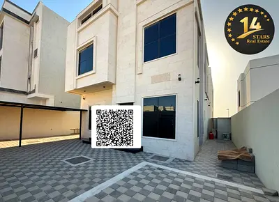 Spacious 3-bedroom villa for rent in Ajman, Al Bahia area. Personalized finishing and modern decor.