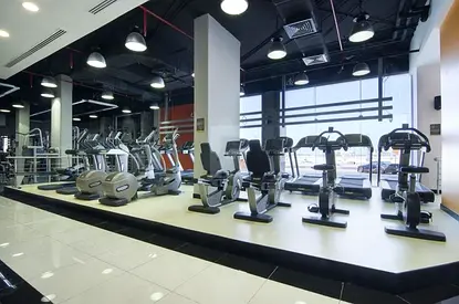 Gym Pool Available Family Building Spacious Studio in 29K Opposite Sahara Center Al Nahda Sharjah c