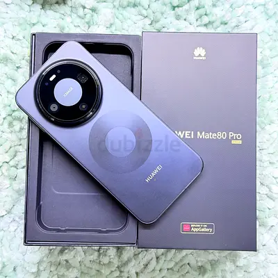 HUAWEI MATE 80 PRO 512GB STORAGE GLOBAL VERSION TRA VERSION