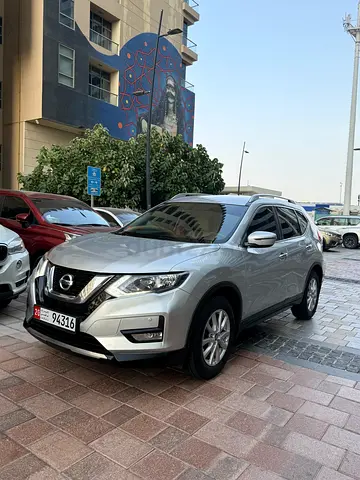 Nissan X-Trail SV 2018 | GCC Specs | Well Maintained