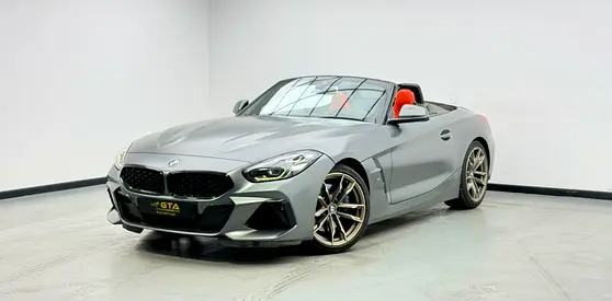 2019 BMW Z4 M40i, Auto Guard Warranty, Service History, GCC Specs.