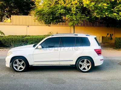 2013 Mercedes-Benz GLK 350 4MATIC | GCC Specs | Pristine Condition