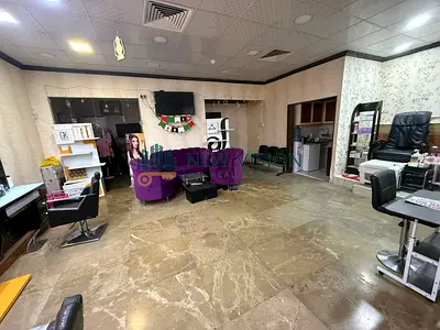 Commercial shop for rent in Al Mamzar with a prime location, flexible 4 or 6 installments, security