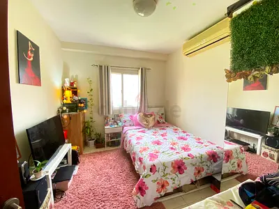 Furnished room available for one executive bachelor in Al Khail gate 1