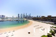 Largest 1BR | Full Sea and Marina skyline view