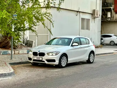 Stunning BMW 120i - GCC - Low Mileage not negotiable السعر نهائي للجادين