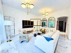 Upgraded 3BR Villa | Ghadeer 1 | Garden View