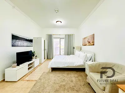 Luxary Furnished Studio | Mutiple Cheques | Free Maintenance