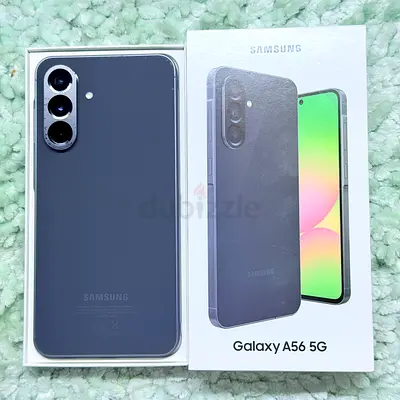 SAMSUNG GALAXY A56 5G TDRA VERSION 256GB STORAGE