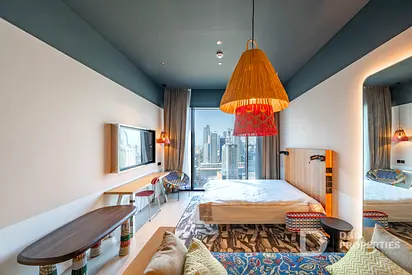 Burj Khalifa View | Brand New Studio | Vacant