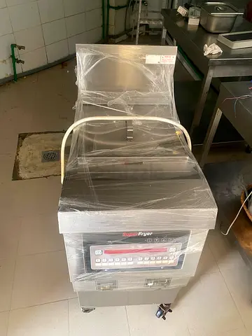 Commercial open fryer